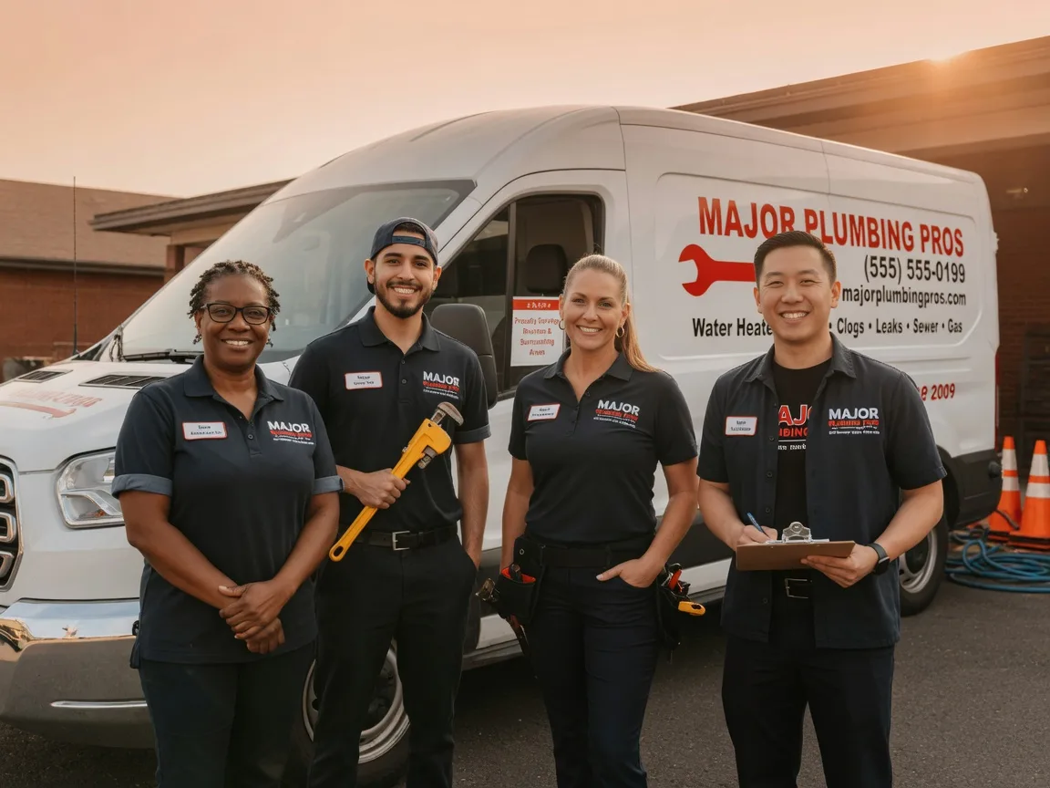 Drain Cleaning Services company in Bedford, IN